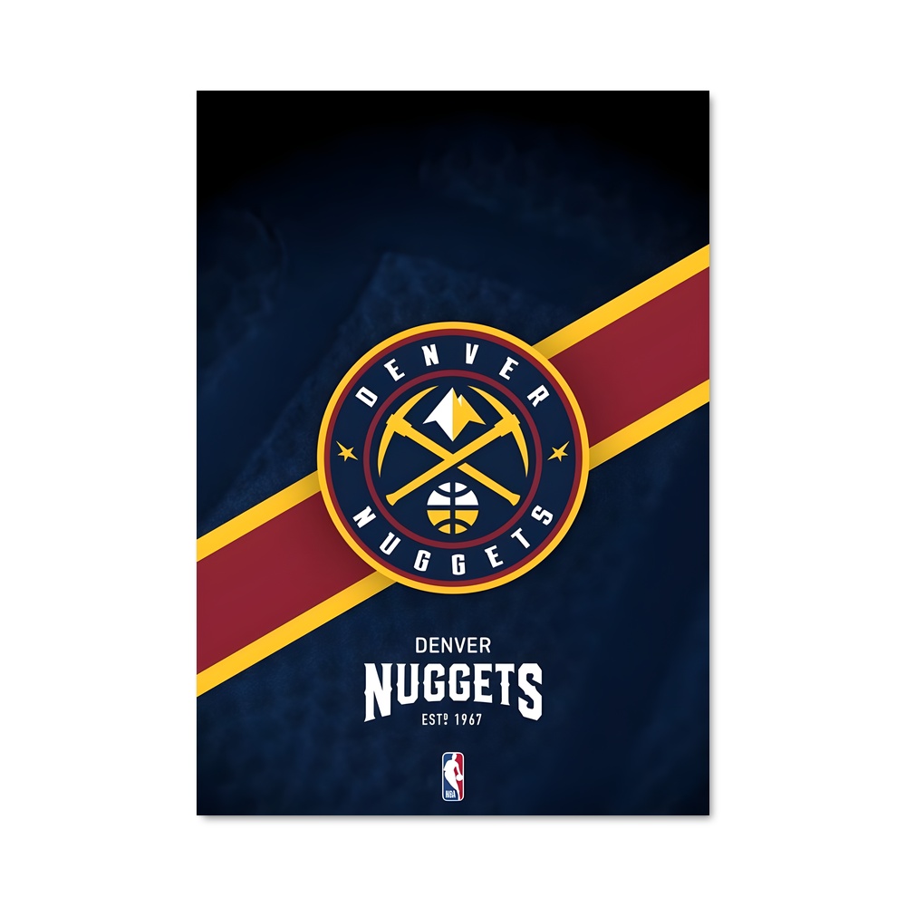 Poster Denver nuggets